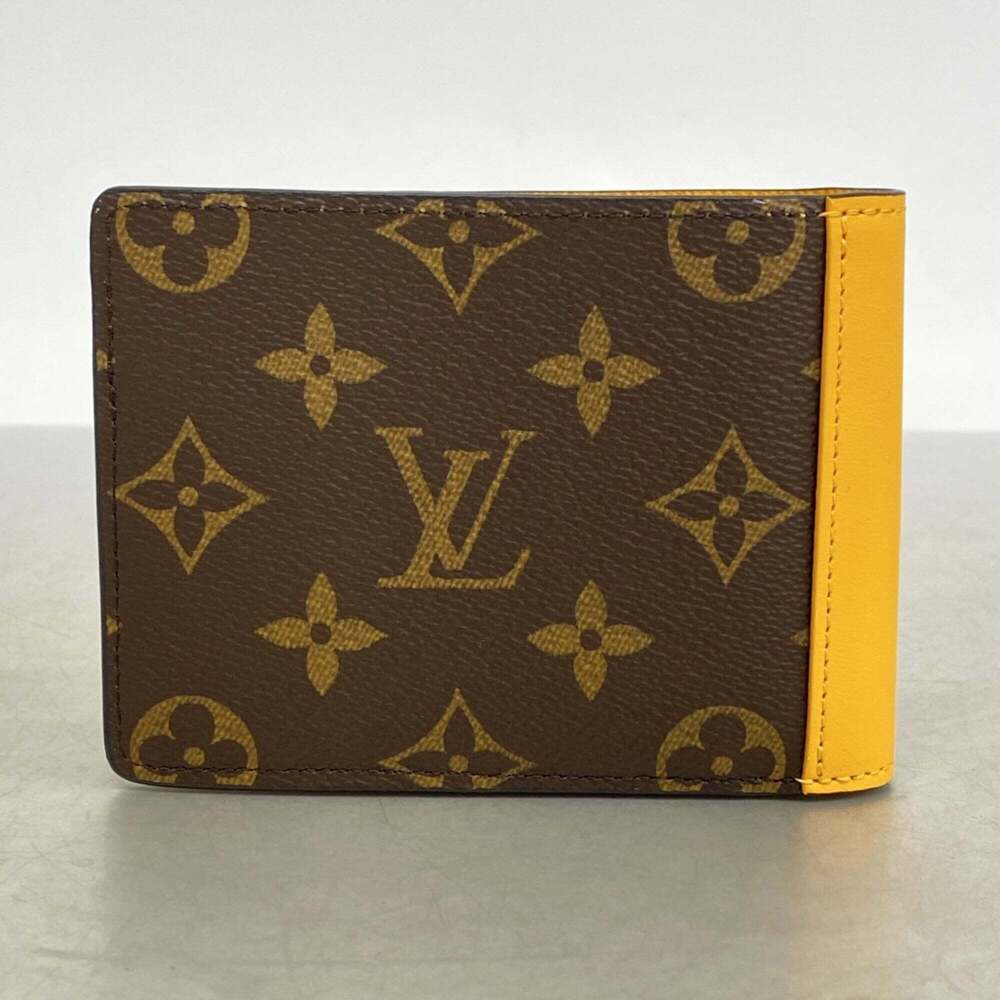 Louis Vuitton Monogram Macassar Portefeuille Multiple Wallet M12837 Brown Saf... - Picture 5 of 5